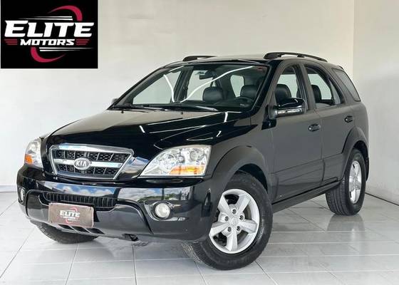 KIA SORENTO 2.5 EX 4X4 16V DIESEL 4P AUTOMÁTICO